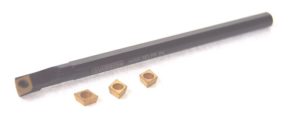 Miniature Glanze CCMT SELPR Boring Tool with 4 Inserts