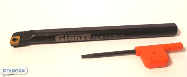 Glanze 10 mm CCMT Boring Bar