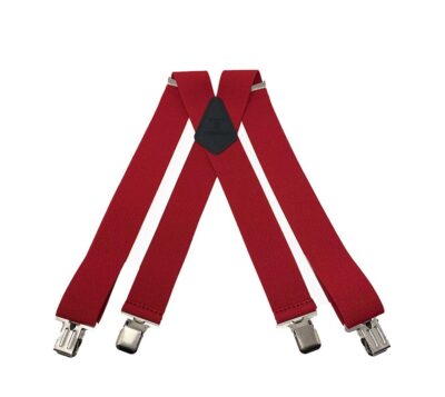 Tomahawk Work Braces - Red