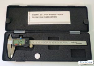 Chronos Electronic Digital Caliper 8 inch/200mm