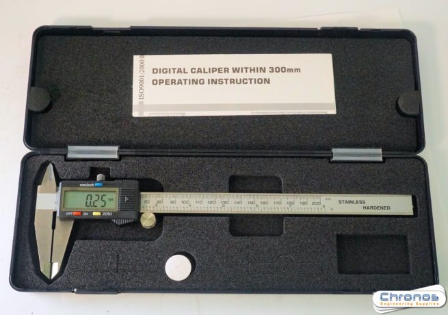 Chronos Electronic Digital Caliper 8 inch/200mm