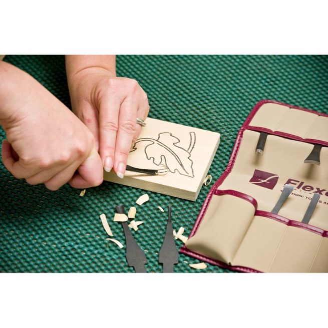 Flexcut Palm Tool Travel Set - 11 Piece - Image 6