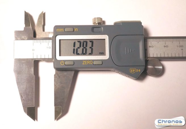 Dasqua IP54 Waterproof Digital Caliper 6 /150mm 2110-8105- SORRY OUT OF STOCK - Image 2
