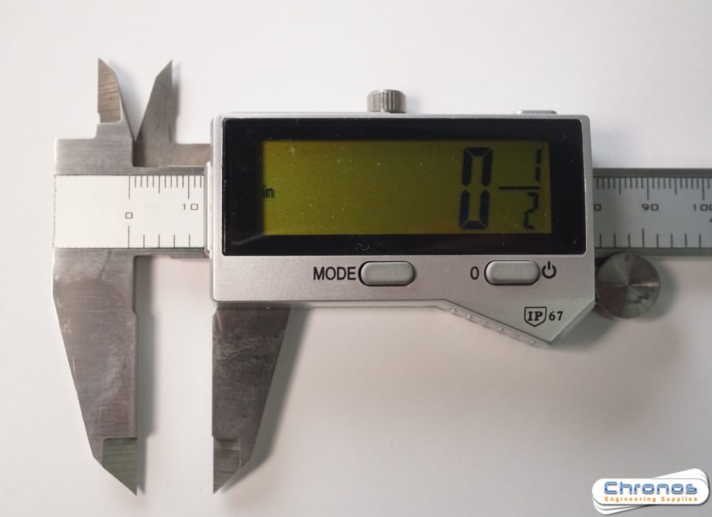 Dasqua Bluetooth Digital Caliper 6 inch / 150mm 2410-8105Hi - SORRY OUT OF STOCK - Image 2
