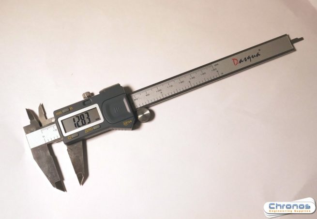 Dasqua IP54 Waterproof Digital Caliper 6 /150mm 2110-8105- SORRY OUT OF STOCK - Image 3