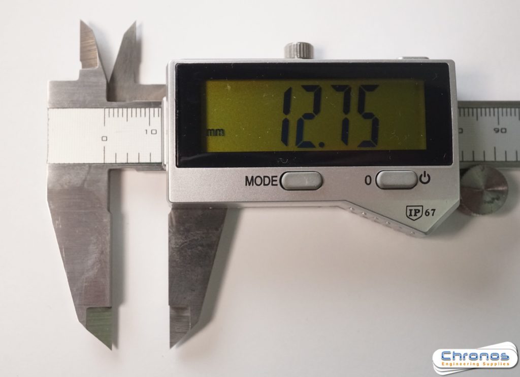 Dasqua Bluetooth Digital Caliper 6 inch / 150mm 2410-8105Hi - SORRY OUT OF STOCK - Image 3