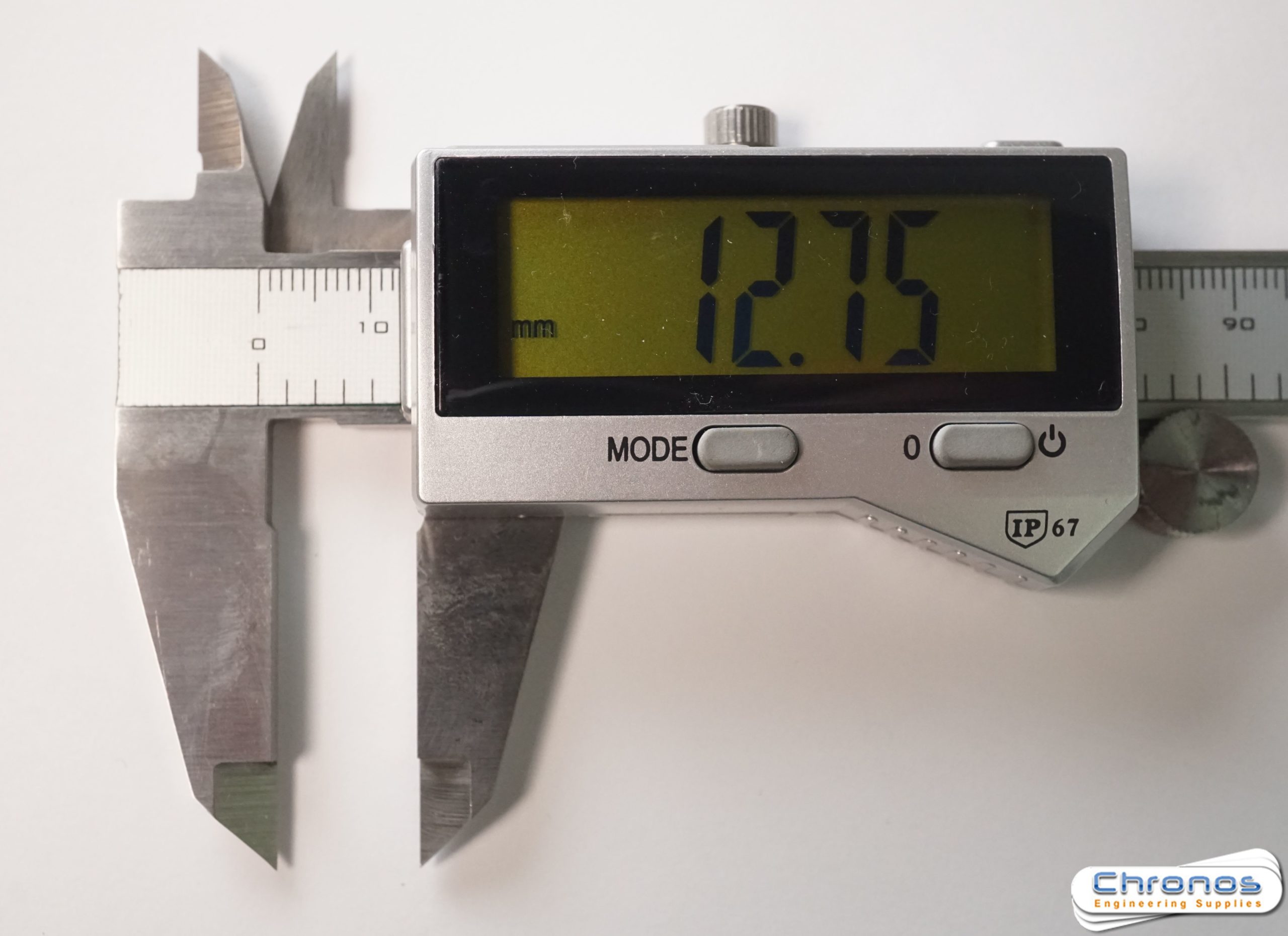 Bluetooth calipers clearance