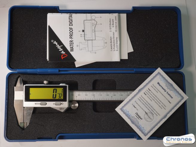 Dasqua Bluetooth Digital Caliper 6 inch / 150mm 2410-8105 - Image 5