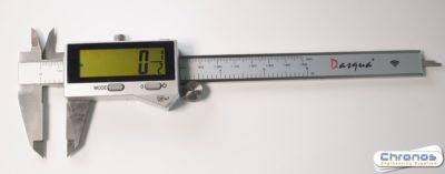Dasqua Bluetooth Digital Vernier Caliper 12" 300 mm Ref 24108120 From Chronos Dasqua Bluetooth Digital Vernier Caliper 12" 300 mm Ref 24108120 From Chronos