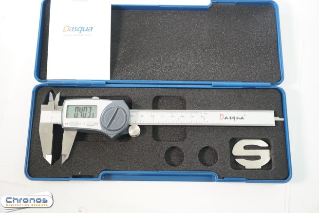 Dasqua IP67 Waterproof Digital Caliper 0-6 inch / 0-150mm 22108106 - Image 7