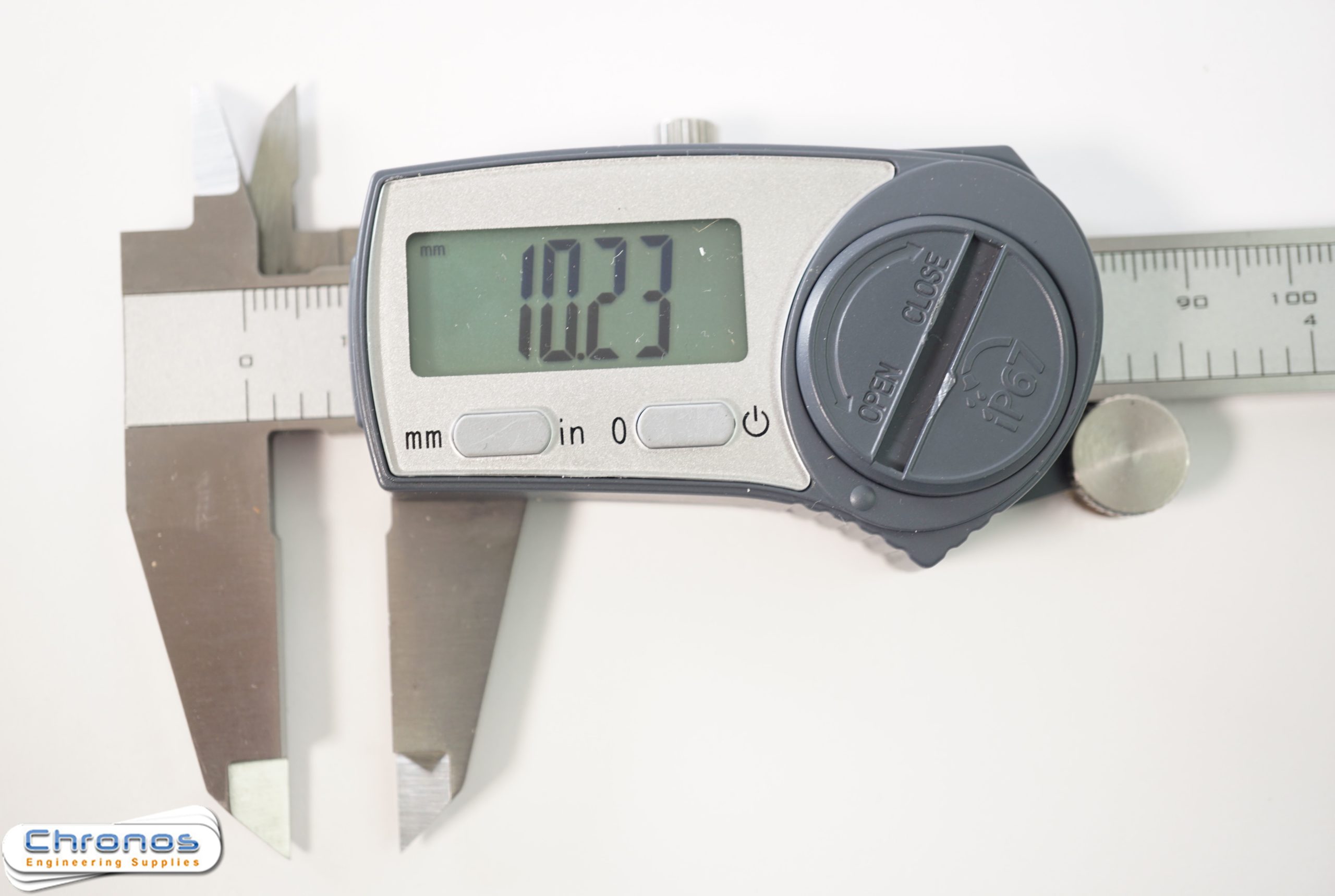 Dasqua IP67 Waterproof Digital Caliper 0 6 inch 0 150mm