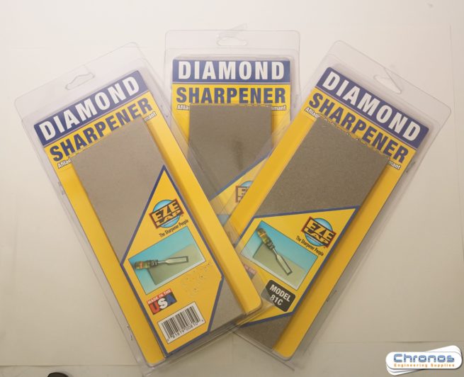 Set of 3 Eze-Lap 3 inch x 8 inch x 1/4 inch Diamond Bench Stones Super-Fine, Fine and Medium - SORRY OUT OF STOCK - Image 9