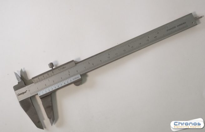 Dasqua 4pc General Purpose Precision Measuring Set 2210-8203 - Image 3