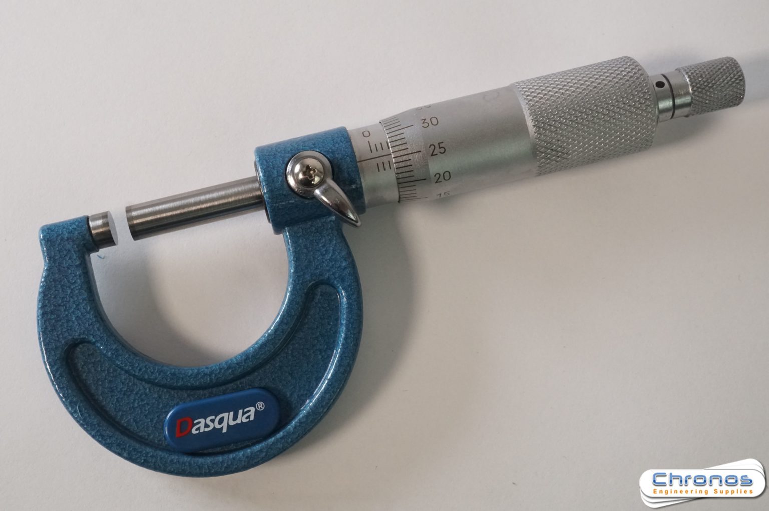 Dasqua 4pc Precision Measuring Set Digital Caliper, Micrometer, Square