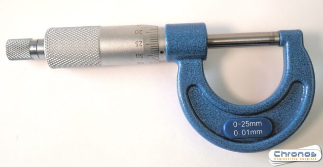 Dasqua 6pc Premium Precision Measuring Set 2210-8210 - Image 2