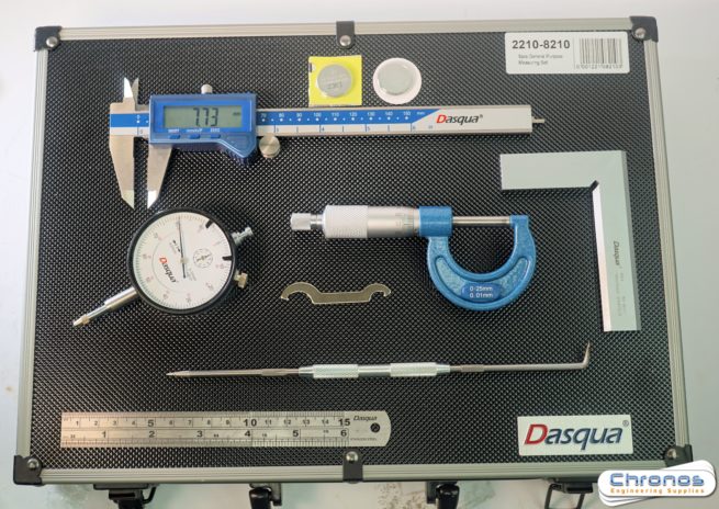 Dasqua 6 PC Measuring Set