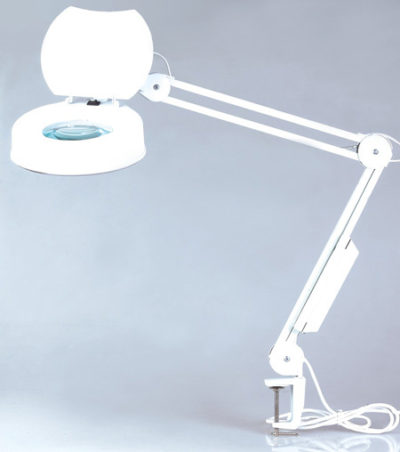 3 Diopter Circular Fluorescent Magnifying Lamp