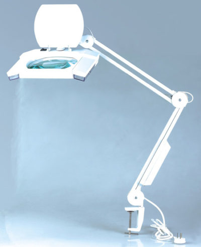 3 Diopter Illuminated Fluorescent Magnifying Lamp  SORRY OUT OF STOCK