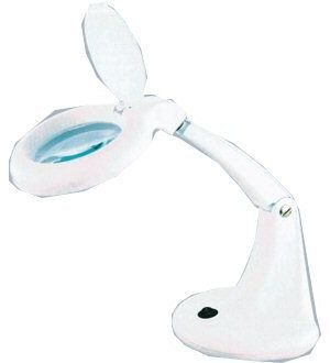 Compact Fluorescent Magnifier Lamp