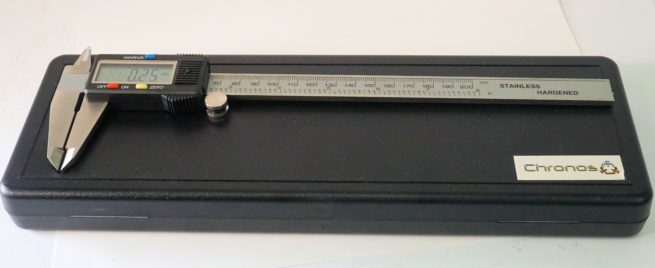 Chronos Electronic Digital Caliper 8 inch/200mm - Image 2