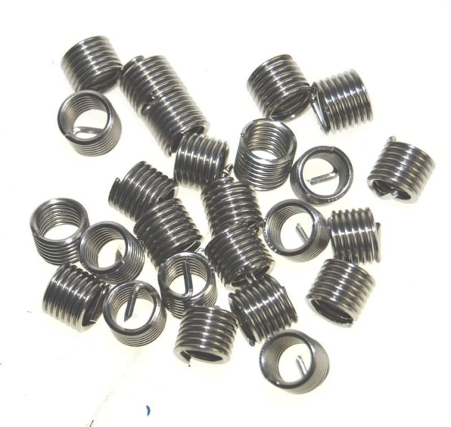 25 X  5/16 UNC SPARE INSERTS