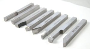Set of 8 Soba HSS Lathe Tools 8mm Square Shanks