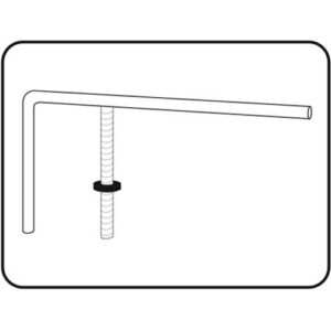 Tormek US-103 Universal Support for T-3 951054