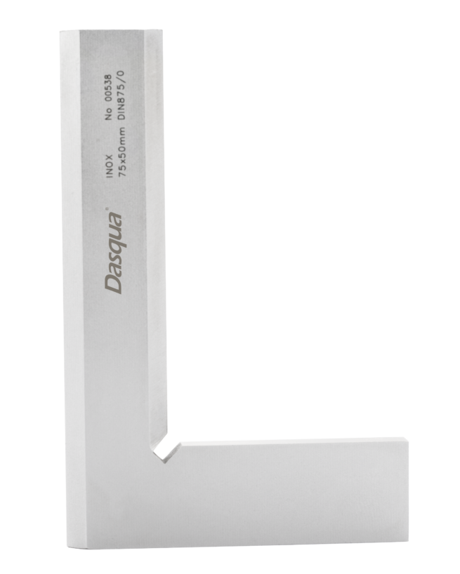 Dasqua 90' Beveled Edge Square 25mm x 20mm 9111-1102 - Image 2