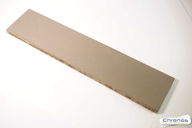 Eze-Lap 2-1/2 inch x 11-3/8 inch x 1/4 inch Fine Grit Diamond Bench Stone (600)