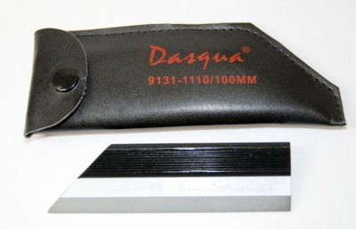 Dasqua Stainless Straight Edge 100 mm