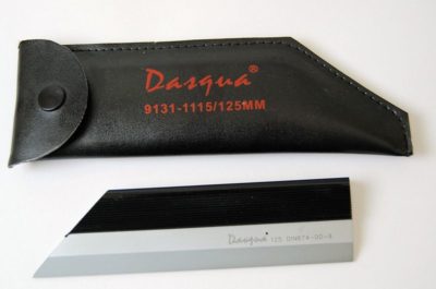 Dasqua Stainless Straight Edge 125 mm