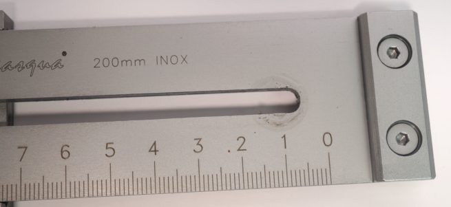 Dasqua Marking Gauge 200mm x 0.1mm- 9241-3105 - Image 5