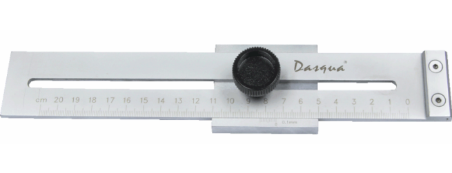 Dasqua Marking Gauge 250mm x 0.1mm 9241-3110 - Image 2