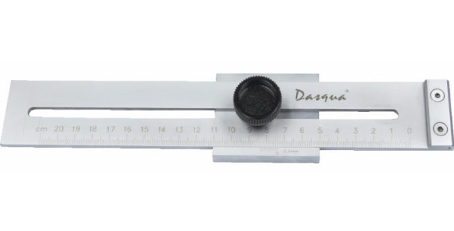 Dasqua Marking Gauge 300 mm x 0.1 mm