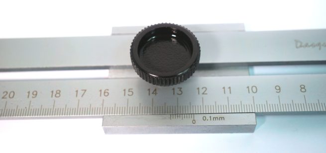 Dasqua Marking Gauge 250mm x 0.1mm 9241-3110 - Image 3