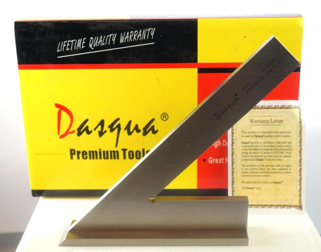 Dasqua 45' Square with Wide Base 200mm x 130mm - SAVE £11.22 ! - Image 4