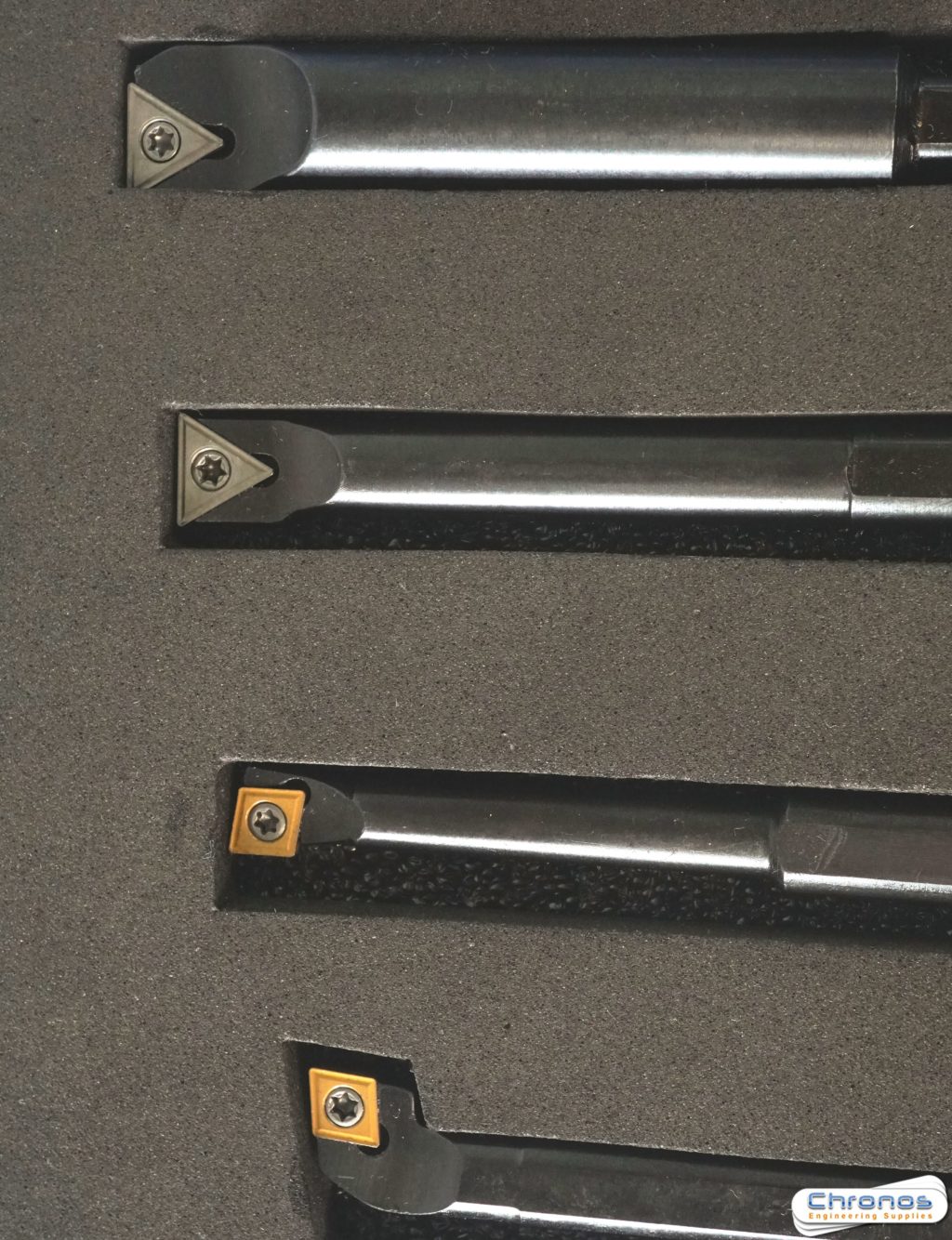 Set of 4 Axial and Radial Boring Bars 1/2 Shank - Image 6