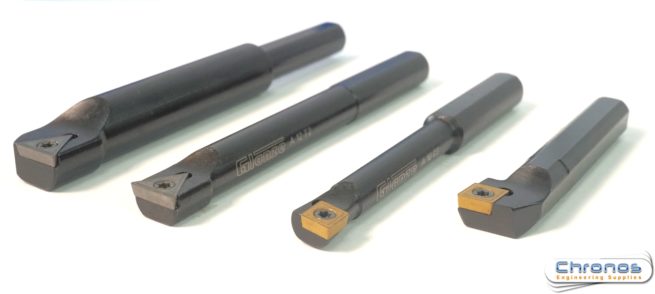 Set of 4 Axial and Radial Boring Bars 1/2 Shank - Image 5