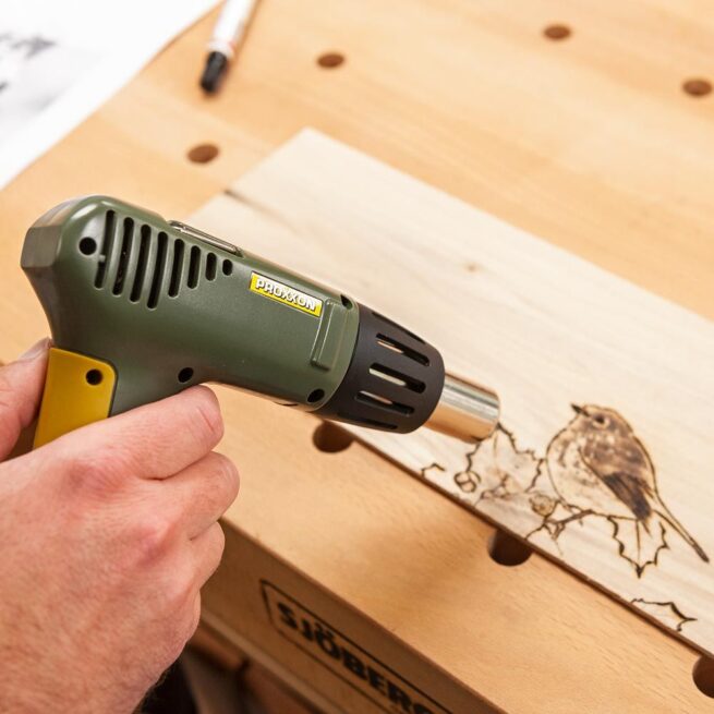 Proxxon MH 550 Micro Heat Gun 950537 - Image 13