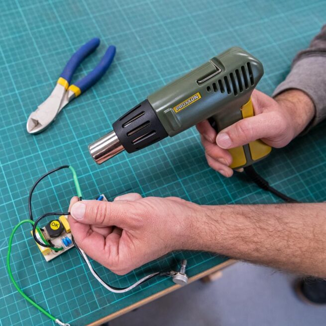 Proxxon MH 550 Micro Heat Gun 950537 - Image 7