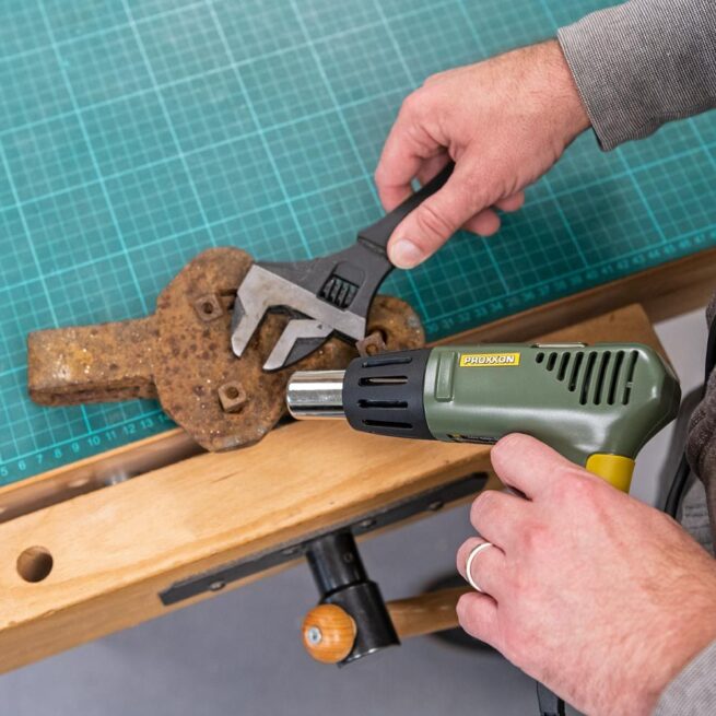 Proxxon MH 550 Micro Heat Gun 950537 - Image 8