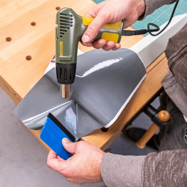 Proxxon MH 550 Micro Heat Gun 950537 - Image 9