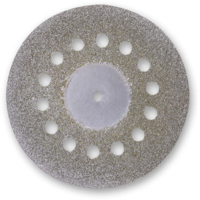Proxxon Diamond Coated Cutting Disc (Diamond-coated cutting discs with cooling holes) 950540
