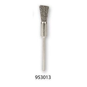 Proxxon End Wire Brush – Stainless Steel 8mm (Pkt 5) 28956