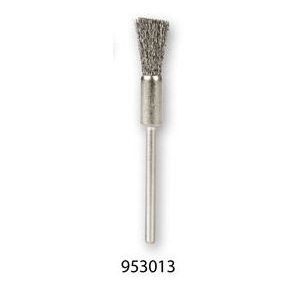 Proxxon End Wire Brush - Stainless Steel 8mm (Pkt 5)