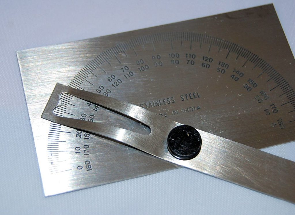 Rectangular Head Protractor