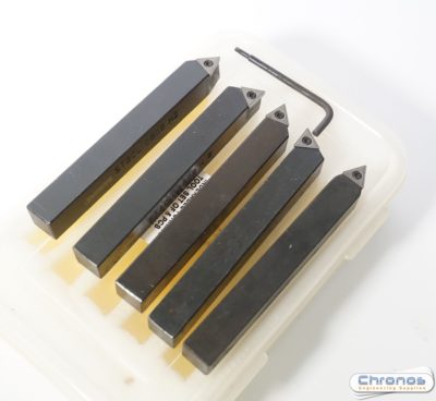 Glanze 1/2 Shank Set of TCMT Lathe Tools