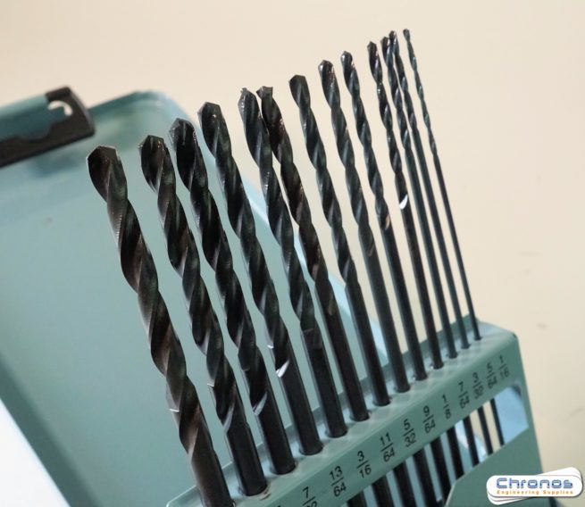 Set of Imperial Extra Long Series HSS Drills - Image 4