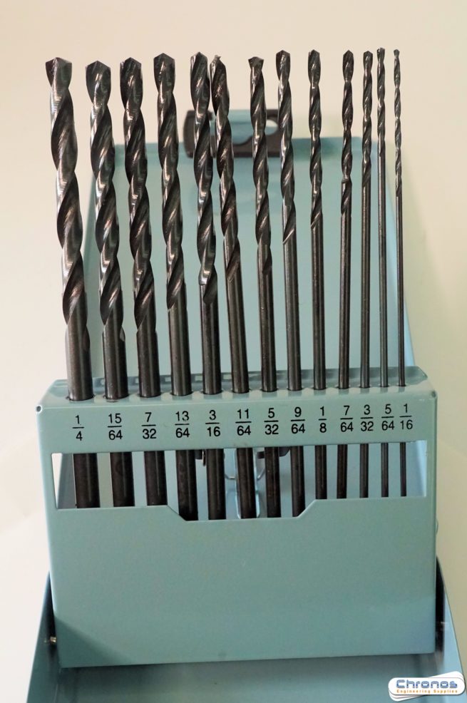 Set of Imperial Extra Long Series HSS Drills - Image 3