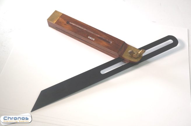 Soba Adjustable Woodworking Bevel 270mm - Image 3